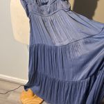 Joie  Gray Ruffled‎ Wrap Dress for Wedding Guest Photo 2