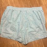 Crown & Ivy  Blue and white Patterned Shorts size 2X Photo 4