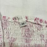 & Other Stories Pink Mini Ruffle Floral Dress Photo 4