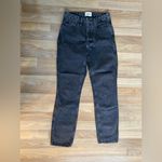 Sézane Sezane Brut Sexy Charcoal Straight Leg Women's Jeans Size 25 Photo 1