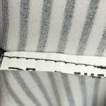 Joseph Ribkoff Black White Striped Long Sleeve V-neck Dress Women's Size 16 Photo 6