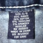 VIP high waisted distressed acid wash wrinkle look Y2K jeans size 5/6 Photo 3