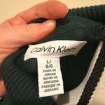 Calvin Klein | Deep Green Turtleneck Sweater Photo 2