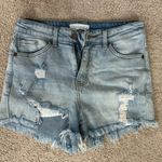 Nature Denim Jean Shorts Photo 0