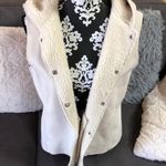 Jones New York SIGNATURE Faux Suede Vest Size M Photo 5