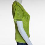 Star Wars  Lime Burnout Graphic Logo Crewneck Tee Size Small Photo 2