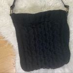 Gap casual crossbody black sweater purse / bag Photo 4