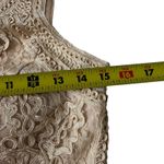 Suewong Nocturne Champagne Cocktail Embroidered Mini Dress Women's Size 6 | 48 Photo 6