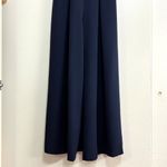 Eliza J  Sweetheart Neck Pleated Wide Leg Crepe Jumpsuit Photo 4