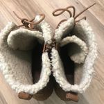 Ralph Lauren Denim Supply Suede leather Shearling Lace-Up boots Booties size 9. Photo 11