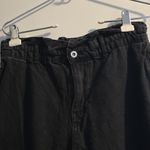 ZARA  Black Straight Leg Women's Jeans Photo 2