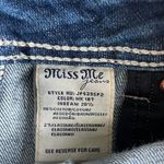 Miss Me NWT  Cuffed Capri Jeans Jeweled Sz 27 Photo 8
