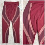 Therapy Performance Mauve Pink Curve Enhancing Training Tights Leggings XL Photo 1