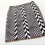 Michael Kors Michael Chevron Print Pencil Career Skirt Photo 7