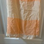 French Connection Orange/Cream Silk Tank size 0 Photo 4