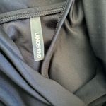 Lands' End  Swim Dress in Black Chic Coastal Beach Size 6 Photo 3