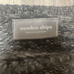 Wooden Ships  Dark Gray Sweater Photo 1
