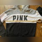 PINK - Victoria's Secret Victoria's Secret PINK Colorblock Hoodie Womens Size MD Photo 6