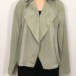 Bobeau Lightweight army green jacket. NWOT Photo 0