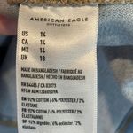 American Eagle  Sleeveless Denim Dress - size 14 Photo 5