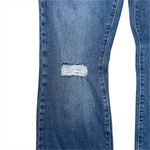 BDG NWT  Urban Outfitters High Rise Flare Jeans Sz 26 x 33 Medium Wash Distressed Photo 4