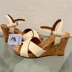 Aerosoles  Women's Cork Wedge Sandal | Size 8 Photo 1