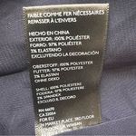 Cooperative Urban Outfitters  Navy Blue Mini Dress High Neck Scalloped Size XS Photo 11