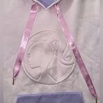 BARBIE Women’s Pullover Hoodie The Movie Truck Tour 2023 Official Exclusive 2XL Pink Size XXL Photo 2