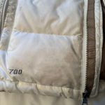 The North Face White Puffer Vest Photo 1