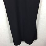 ZARA  Black Midi Dress Small Ribbed Knit Jersey Crochet Strap Vacation Photo 7