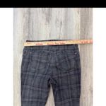 Per Se  by Carlisle Plaid straight leg pants size 6 Photo 5