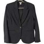 Liz Claiborne Gray Blazer Suit Jacket Coat Business Casual Women’s Medium 10 Fit Photo 0