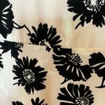 Tommy Hilfiger  Sz 8 Woman's Light Pink/Navy Floral Sleeveless Lined Career Dress Photo 5