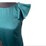 H&M #129 green open back mini dress Photo 6