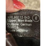 Not Rated  Boots Women 6 Ankle Booties Cherry Brown Faux‎ Leather Block SOLD Photo 8