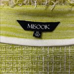 Misook  Tweed Eyelash Blazer Lime Photo 9