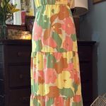 Sanctuary Social Standard by Get-Away Maxi Dress in Flower Burst NWT Photo 9