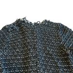 Armani Collezioni  Long-Length Cardigan Sweater Wool Blend Fringe Size 8 Women's Photo 6