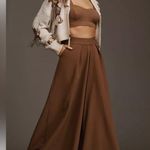 Anthropologie New x Pilcro Ivory Sequin Embellished Knit Cardigan Sweater Top Photo 3