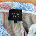 W5 Ladies'  Vertical Stripe Sleeveless Top large Photo 2