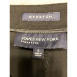 Jones New York Signature Stretch Black Dress Pants Size 8 Photo 1