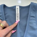 Athleta  blue cropped tank Photo 1