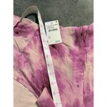 Abound NWT  Size 2X‎ PINK LELAND MIDI Tie Front Short Sleeve Skater Dress Flowy Photo 5