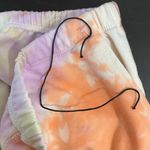 Wildfox New  Tie Dye Joggers Sweatpants Sherbet Wash Rory Pants Photo 9