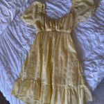 Thirty/Thirty Babydoll dress Yellow Photo 0