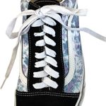 Vans Like New Old Skool Over Sneakers English Tie Dye Black Multi Size 11.5 Photo 7
