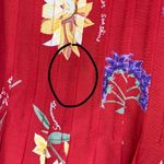 Vintage Positive Attitude flower print dress Size 14 Photo 9