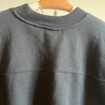 A New Day  Women's Black Crewneck All Day Fleece Sweatshirt - Size XXL - NWT Photo 4