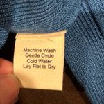 The Great Evystree NWT Ruffles outline Blue No Button Cardigan Condition SZ S Photo 7