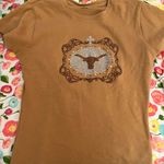 Western Longhorn Bling Tshirt Boot Barn Photo 0